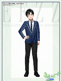 兒童春秋冬季英倫學(xué)院風(fēng)手繪服裝設(shè)計(jì)圖