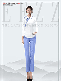 養(yǎng)生館茶藝館服務(wù)員水療足浴技師制服定制設(shè)計方案