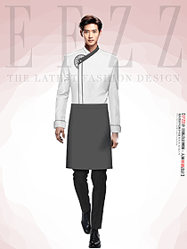 酒店男廚工服裝定制設計原創(chuàng)作品圖集