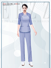 時尚按摩技師服裝定制采購設計圖