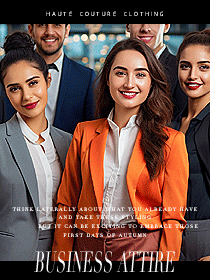 都市男女辦公職員職業(yè)裝定制設(shè)計(jì)圖案例