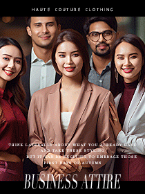 都市潮流職業(yè)裝高級(jí)定制系列組圖