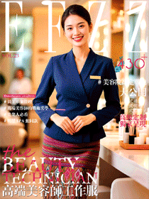 高端美容師工裝指南?！按摩女技師爆款制服圖鑒