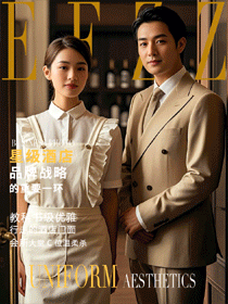 高端復(fù)古西式餐廳春夏服務(wù)生定制工作服圖鑒寶典