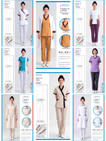 定制護士服：V領(lǐng)設(shè)計+防滑鞋履，打造醫(yī)療界的專業(yè)時尚名片