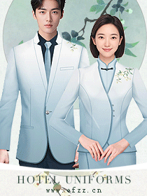 酒店工裝「自然覺醒」！中式療愈風(fēng)制服，把園林詩意穿成服務(wù)名片