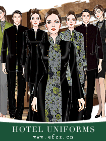翠逸風華：御溫泉度假酒店員工制服定制設計方案
