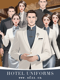 頂級會所會議中心工作人員服裝手繪設(shè)計方案