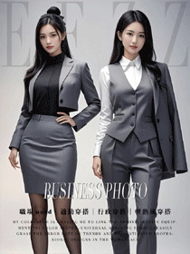 通勤穿搭解鎖專業(yè)輕熟風：職場女通勤職業(yè)裝系列
