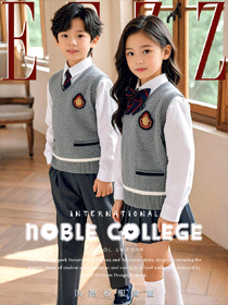 英倫西裝校服與針織校服的碰撞，演繹校園貴族學(xué)院風(fēng)案例圖鑒