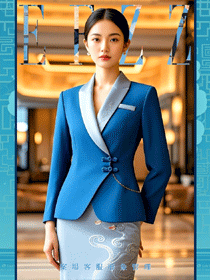 中式格調(diào)，商務(wù)質(zhì)感|案場工作服品牌定制