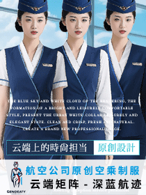 EFZZ原創(chuàng)：航空公司空姐夏季衫?馬夾?春秋款制服系列方案