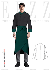 定制化餐飲工裝設計方案｜墨翠森嶼款滿足品牌文化與實操場景