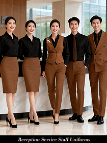 高端服務(wù)行業(yè)男女春夏職業(yè)裝系列形象定制方案