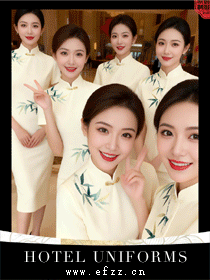 商務(wù)美學(xué)，禮序天成?高端酒店前臺(tái)夏季工作服定制設(shè)計(jì)方案