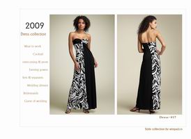 歐洲高級晚裝長裙(簡潔版)，高級晚裝圖書，高級晚裝書籍