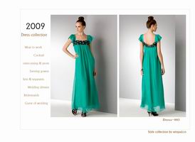 歐洲高級晚裝長裙(簡潔版)，高級晚裝圖書，高級晚裝書籍