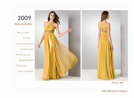 歐洲高級晚裝長裙(簡潔版)，高級晚裝圖書，高級晚裝書籍