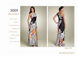 歐洲高級晚裝長裙(簡潔版)，高級晚裝圖書，高級晚裝書籍