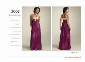 歐洲高級晚裝長裙(簡潔版)，高級晚裝圖書，高級晚裝書籍