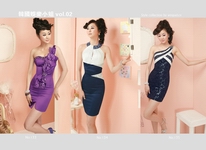 韓國小姐服裝vol.02,是小姐服服裝畫冊