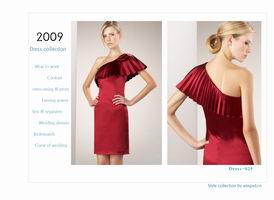 歐洲高級(jí)Party服裝,禮服畫冊(cè)，夜總會(huì)服裝