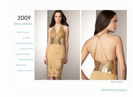 歐洲高級(jí)Party服裝,禮服畫冊(cè)，夜總會(huì)服裝