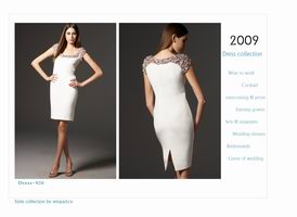 歐洲高級(jí)Party服裝,禮服畫冊(cè)，夜總會(huì)服裝