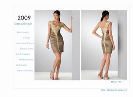 歐洲高級(jí)Party服裝,禮服畫冊(cè)，夜總會(huì)服裝