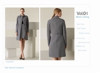 冬季職業(yè)外套收藏vol.01,服裝畫冊