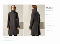 冬季職業(yè)外套收藏vol.01,服裝畫冊