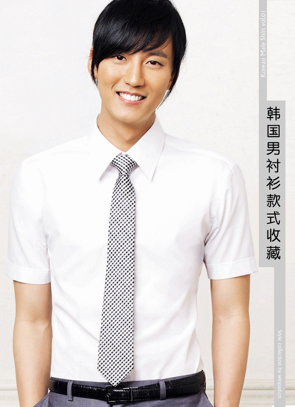 韓國男襯衫vol.o1，韓國男襯衫書籍