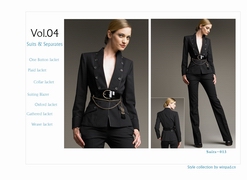 歐洲女正裝vol.04