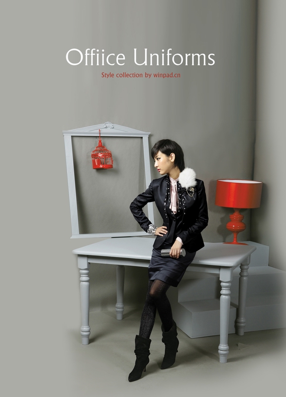 辦公女職業(yè)裝(圖冊)