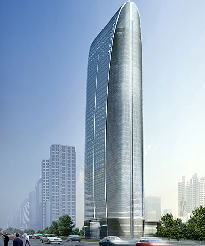 深圳騰訊大廈部門職員服裝設(shè)計(jì)方案