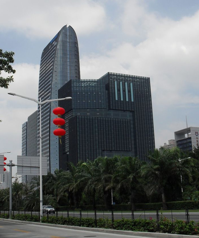 深圳騰訊大廈部門職員服裝設(shè)計(jì)方案