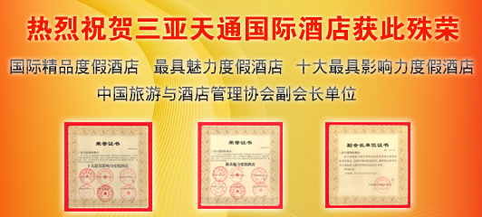 三亞天通國際酒店服裝設計方案