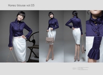 韓國女襯衫畫冊(cè)vol.03