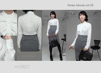 韓國女襯衫畫冊(cè)vol.03