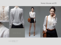 韓國女襯衫畫冊(cè)vol.03