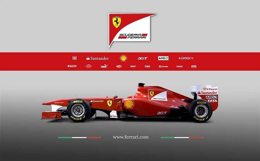 法拉利員工工作服設(shè)計(jì)方案