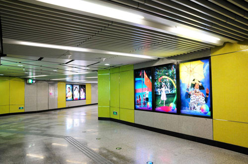 北京京港地鐵員工服裝設計方案