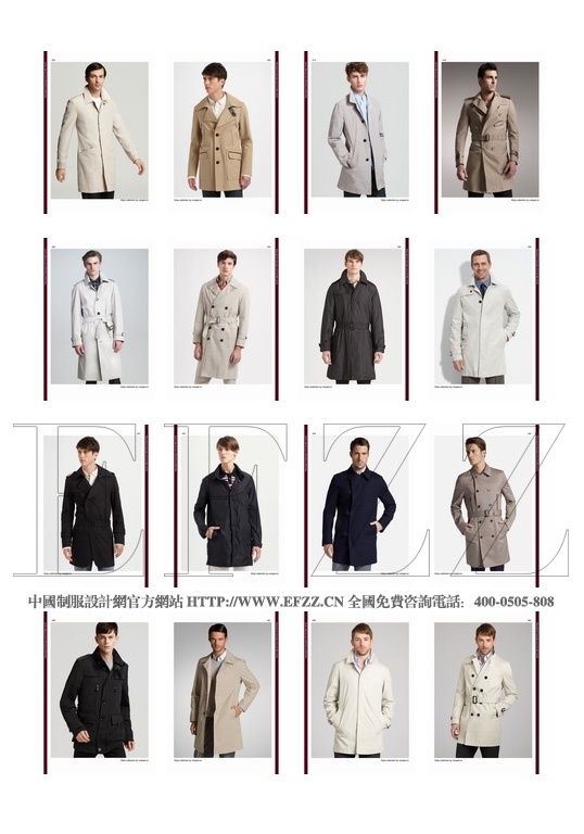 歐洲精典男式風衣vol02職業(yè)裝書籍內(nèi)頁2