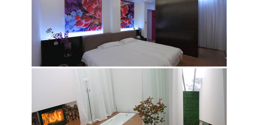 廈門市思明區(qū)悅城市情感旅館服裝設計成功案例