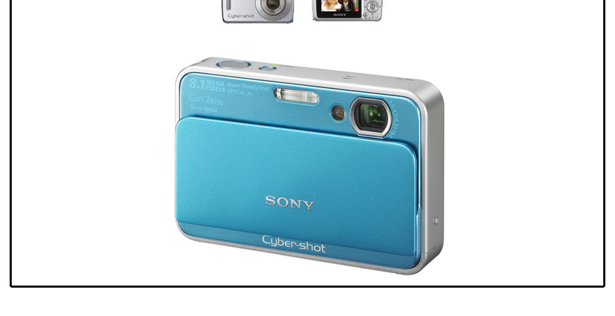 SONY相機(jī)促銷服裝設(shè)計(jì)成功案例