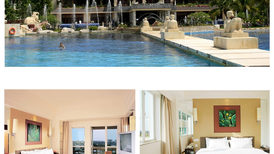 三亞仙人掌度假酒店制服設(shè)計(jì)成功案例