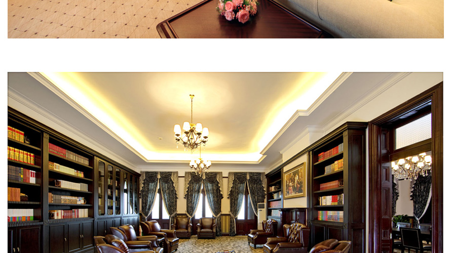 沙面會館制服設(shè)計成功案例