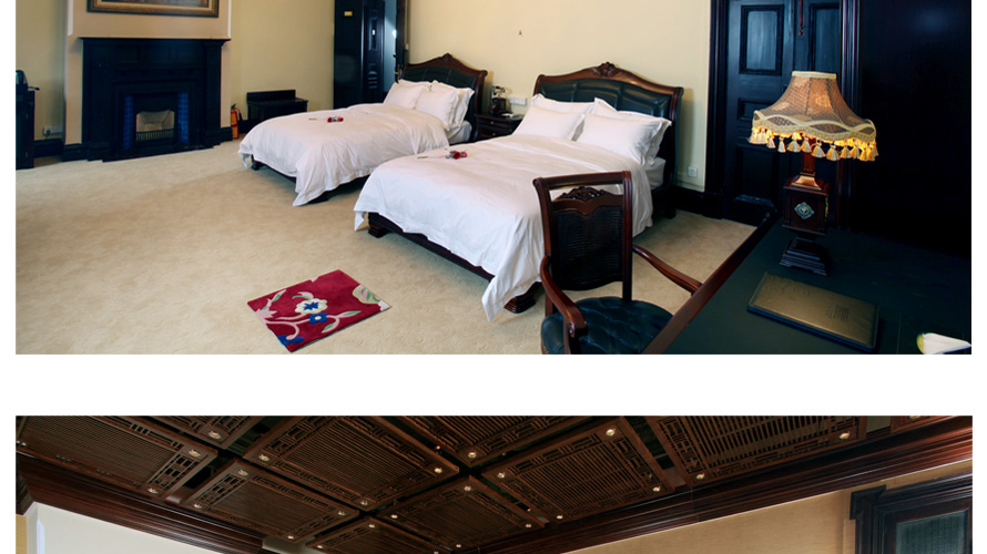 沙面會館制服設(shè)計成功案例