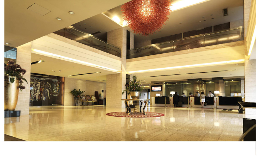 深圳五星級麗灣酒店制服設計成功案例