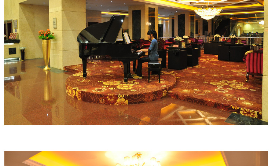 白云大酒店員工制服設(shè)計(jì)成功案例